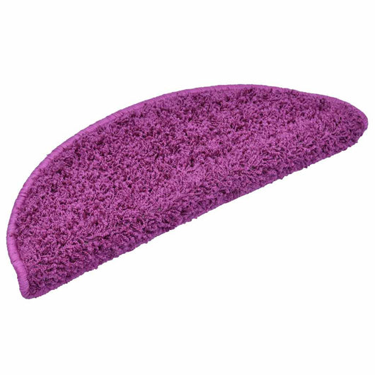 Tappetini per Scale 30 pz Viola 65x21x4 cm