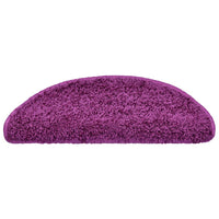 Tappetini per Scale 30 pz Viola 65x21x4 cm