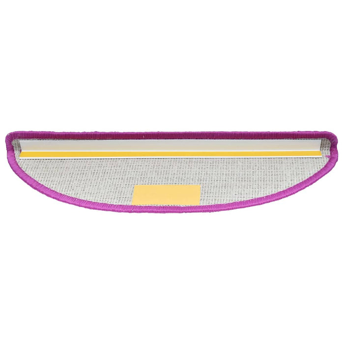 Tappetini per Scale 30 pz Viola 65x21x4 cm