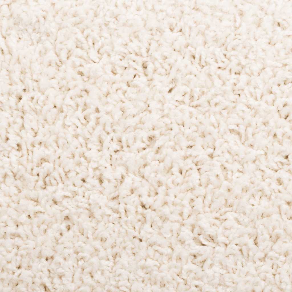 vidaXL Tappetini per scale 30 pz 65x21x4 cm Bianco Semicircolari Grandi