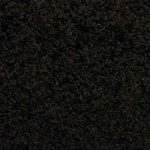 Tappetini per scale 30 pz 65x21x4 cm Nero Bordo rettangolare 3365826