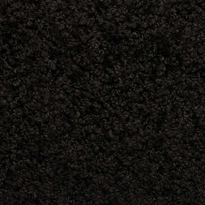Tappetini per scale 30 pz 65x21x4 cm Nero Bordo rettangolare 3365826