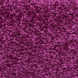 vidaXL Tappetini per scale 30 pz 65x21x4 cm Viola Bordo rettangolare