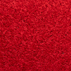 vidaXL Tappetini per scale 30 pz 65x21x4 cm Rosso Bordo rettangolare