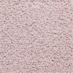vidaXL Tappetini per scale 30 pz 65x21x4 cm Bianco e Rosa Bordo rettangolare