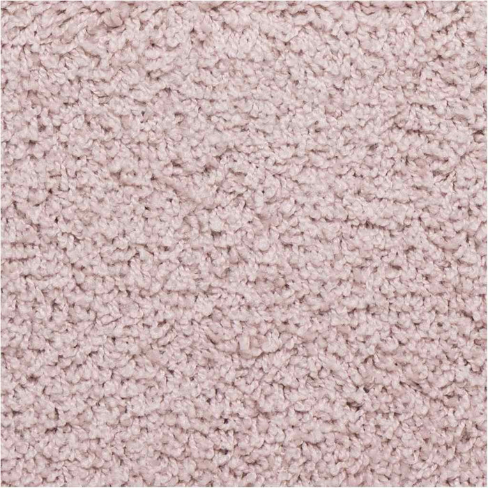 vidaXL Tappetini per scale 30 pz 65x21x4 cm Bianco e Rosa Bordo rettangolare