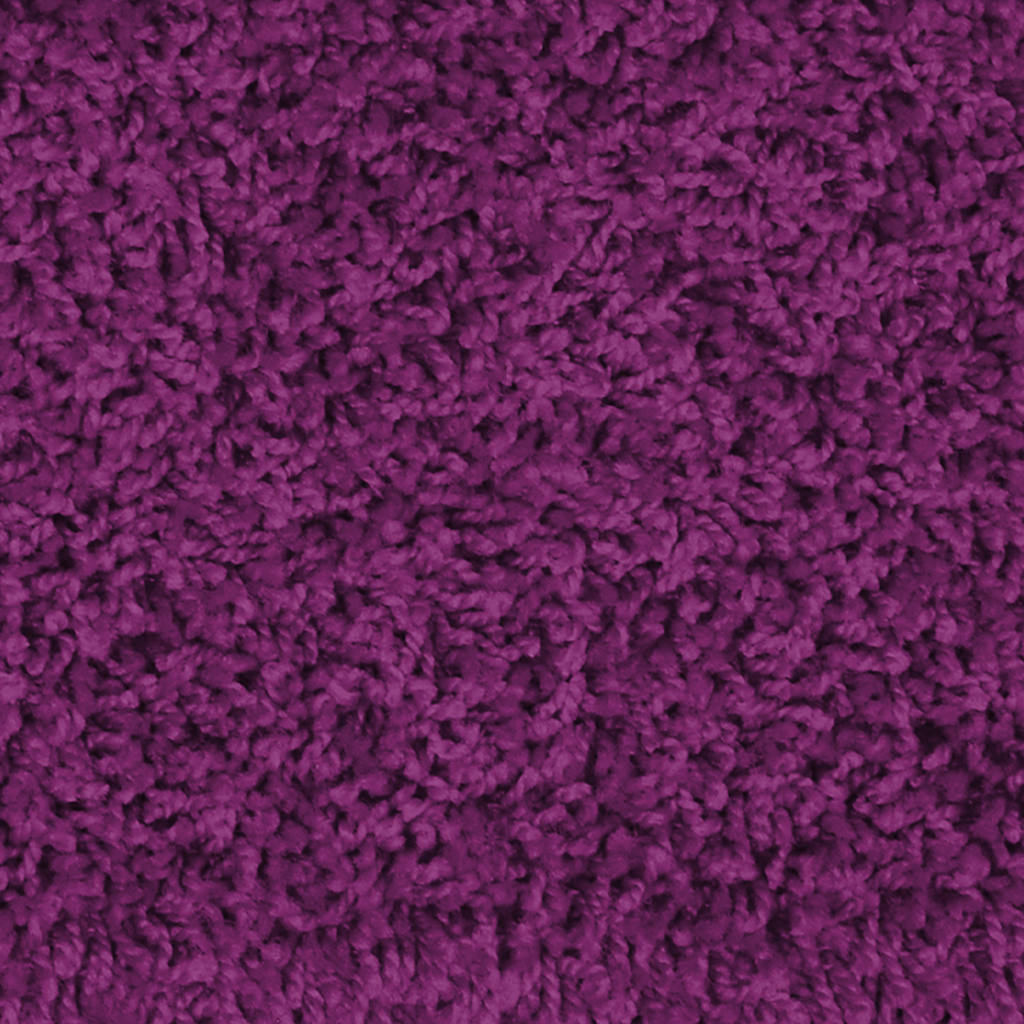 vidaXL Tappetini per scale 30 pz 65x21x4 cm Rosa Bordo rettangolare