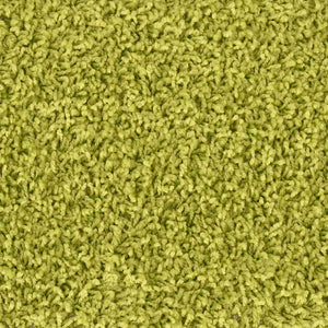 vidaXL Tappetini per scale 30 pz 65x21x4 cm Verde Bordo rettangolare