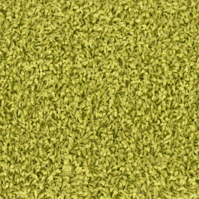 vidaXL Tappetini per scale 30 pz 65x21x4 cm Verde Bordo rettangolare