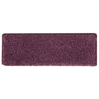 Tappetini per scale 30 pz 65x21x4 cm Viola scuro con bordo rettangolare 3365837
