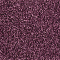 Tappetini per scale 30 pz 65x21x4 cm Viola scuro con bordo rettangolare 3365837