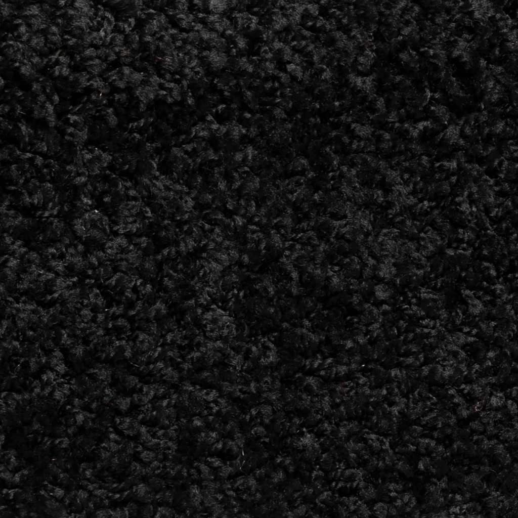 Tappetini per scale 20 pz 56x17x3 cm Nero Semicircolari 3365838