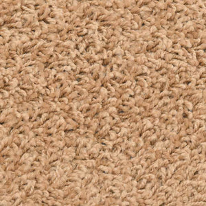 Tappetini per scale 20 pz 56x17x3 cm Beige Semicircolari 3365839