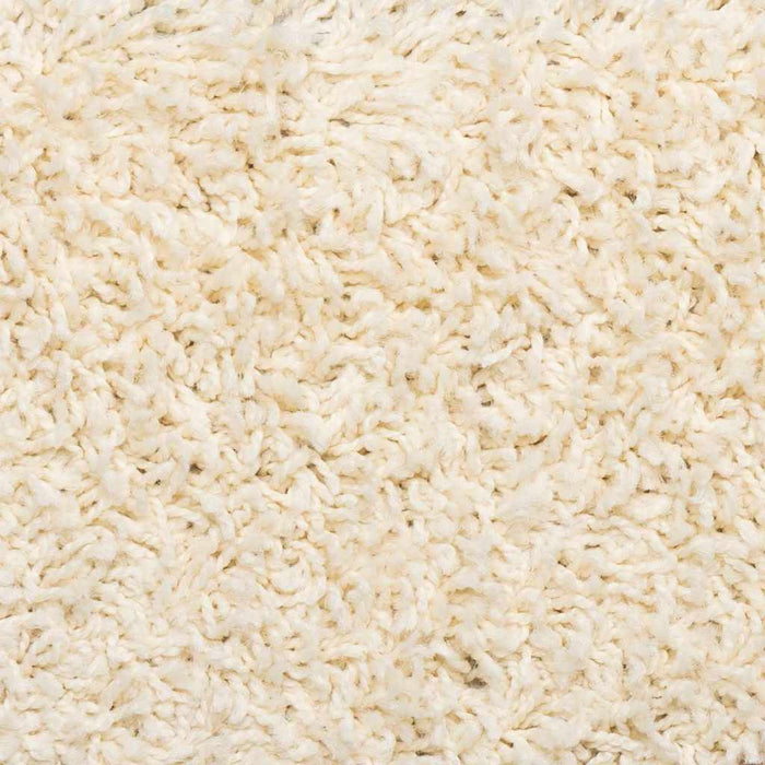 vidaXL Tappetini per scale 20 pz 56x17x3 cm Crema Semicircolari