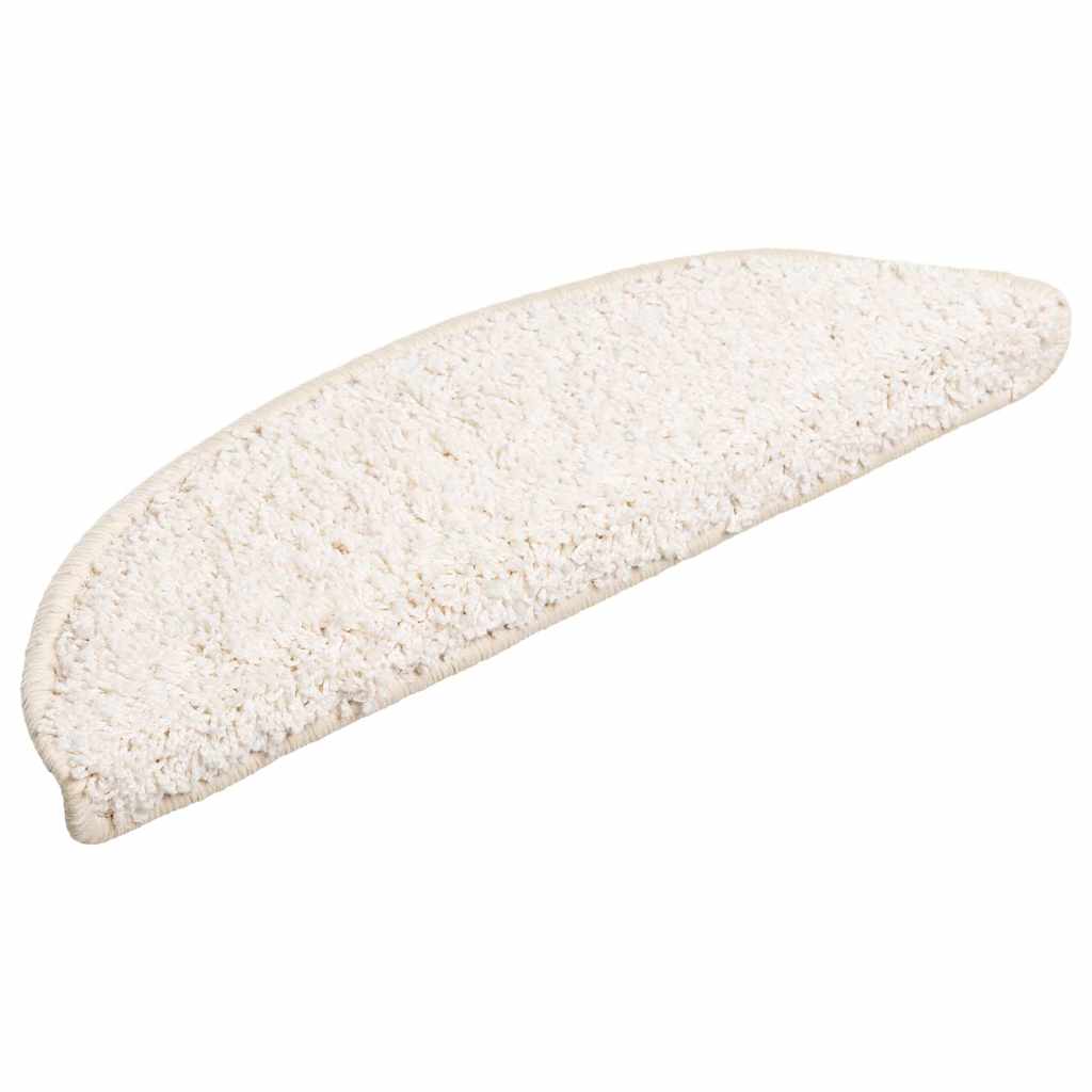 Tappetini per Scale 20 pz Bianchi 56x17x3 cm