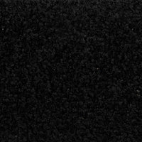 vidaXL Tappetini per scale 20 pz 65x21x4 cm Nero Semicircolari Grandi