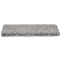 Tappetini per Scale 20 pz 65x21x4 cm Grigio 3365851