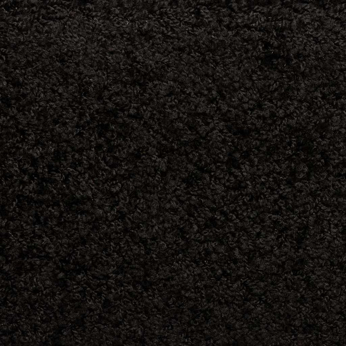 Tappetini per scale 20 pz 65x21x4 cm Nero Bordo rettangolare 3365852