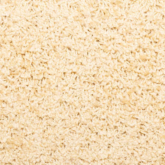 vidaXL Tappetini per scale 20 pz 65x21x4 cm Crema Bordo rettangolare