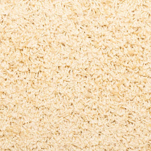 Tappetini per scale 20 pz 65x21x4 cm Crema Bordo rettangolare 3365855