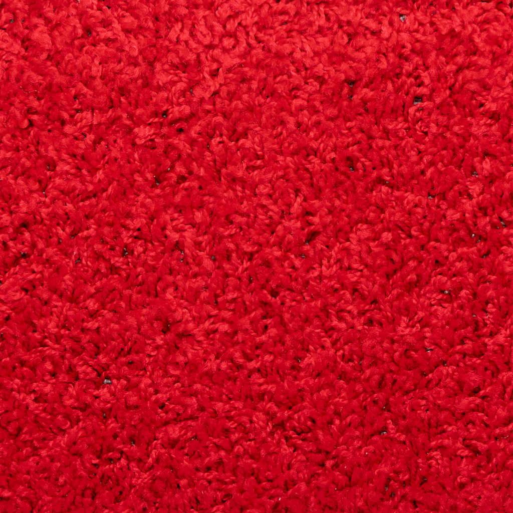 Tappetini per scale 20 pz 65x21x4 cm Rosso Bordo rettangolare 3365857