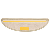 Tappeti Adesivi Scale Aspetto Sisal 30pz 65x21x4cm Verde Chiaro