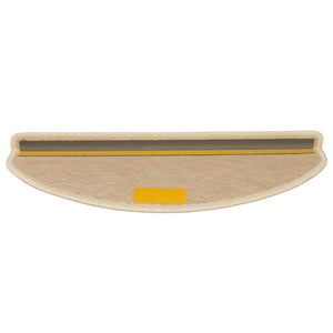 Tappeti Autoadesivi Scale Aspetto Sisal 30pz 65x21x4 cm Berbero 3365881