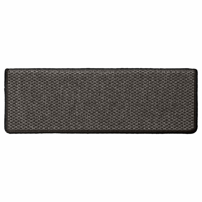 vidaXL Tappeti Adesivi Scale Aspetto Sisal 30 pz 65x21x4 cm Antracite