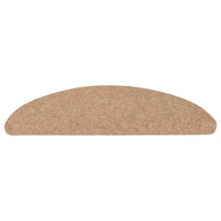Tappetini Autoadesivi per Scale 20 pz Beige 56x17x3 cm 3365894