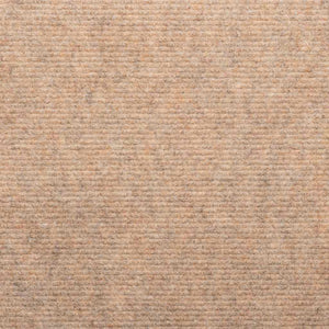 Tappetini Autoadesivi per Scale 20 pz Beige 56x17x3 cm