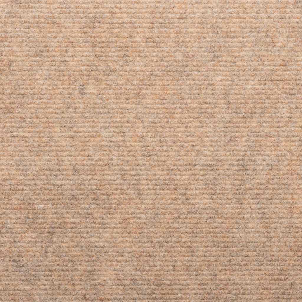 Tappetini Autoadesivi per Scale 20 pz Beige 56x17x3 cm 3365894