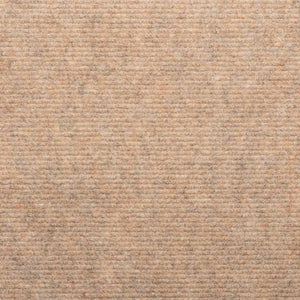 Tappetini Autoadesivi per Scale 20 pz Beige 65x22,5x3,5 cm