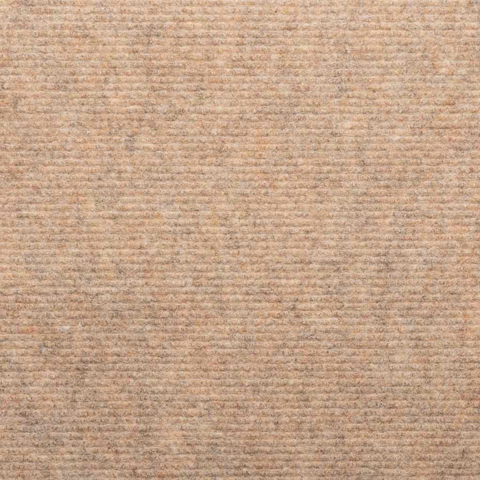 Tappetini Autoadesivi per Scale 20 pz Beige 65x22,5x3,5 cm