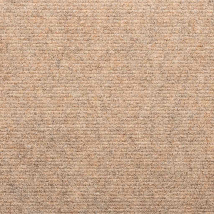 Tappetini Autoadesivi per Scale 20 pz Beige 65x22,5x3,5 cm 3365896