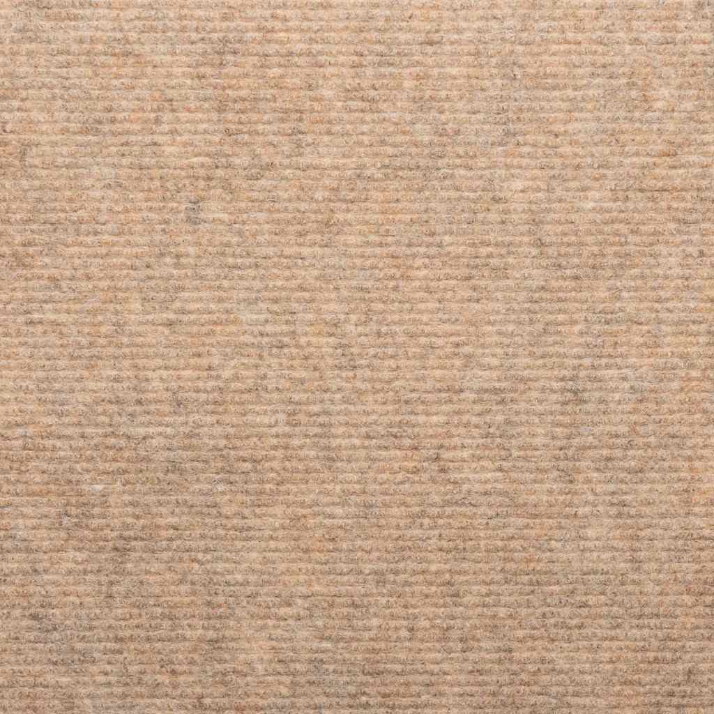 Tappetini Autoadesivi per Scale 30 pz Beige 65x22,5x3,5 cm