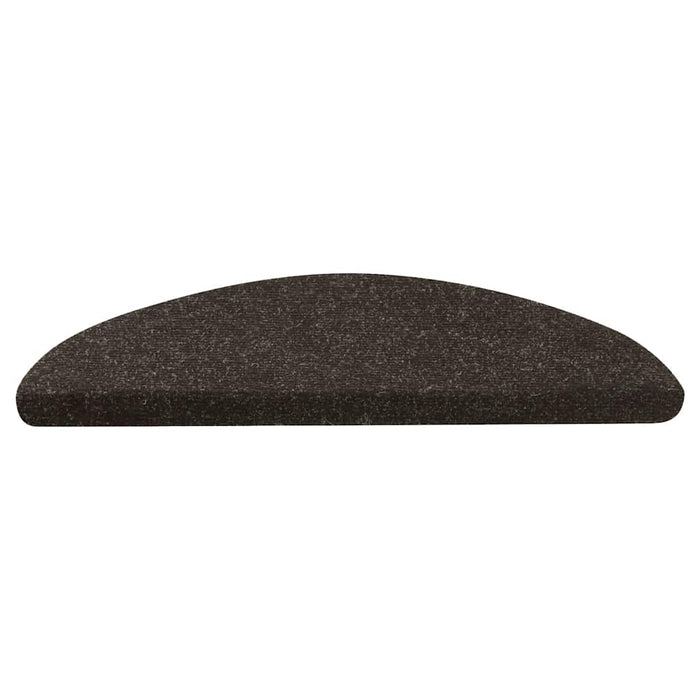 Tappetini Autoadesivi per Scale 20 pz Antracite 56x17x3 cm 3365899