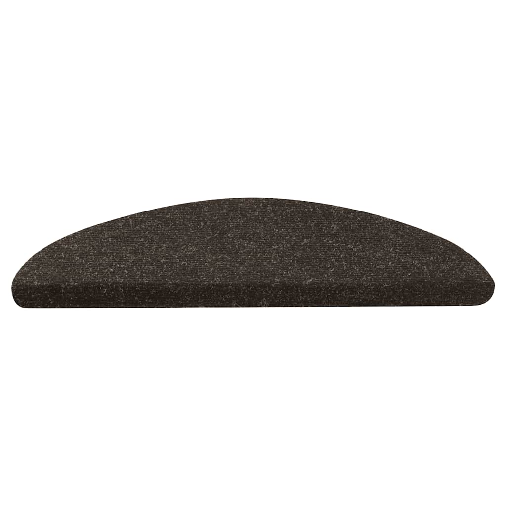 Tappetini Autoadesivi per Scale 30 pz Antracite 56x17x3 cm 3365900