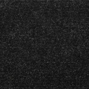 Tappetini Autoadesivi per Scale 30 pz Antracite 65x22,5x3,5 cm 3365902