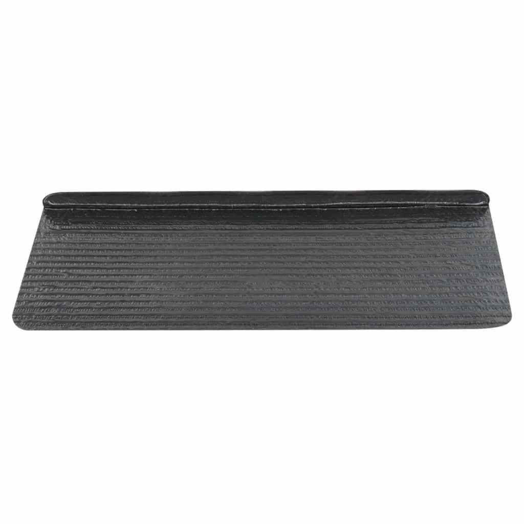 vidaXL Tappetini Autoadesivi per Scale 30 pz Antracite 65x24,5x3,5 cm