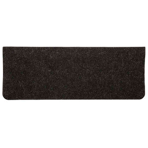 vidaXL Tappetini Autoadesivi per Scale 30 pz Antracite 65x24,5x3,5 cm