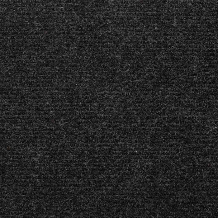 vidaXL Tappetini Autoadesivi per Scale 30 pz Neri 65x24,5x3,5 cm