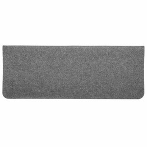 Tappetini Autoadesivi per Scale 30 pz Grigi 65x24,5x3,5 cm 3365913