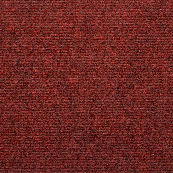 Tappetini Autoadesivi per Scale 30 pz Rossi 56x17x3 cm 3365914