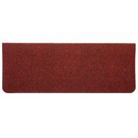 Tappetini Autoadesivi per Scale 30 pz Rossi 65x24,5x3,5 cm 3365916