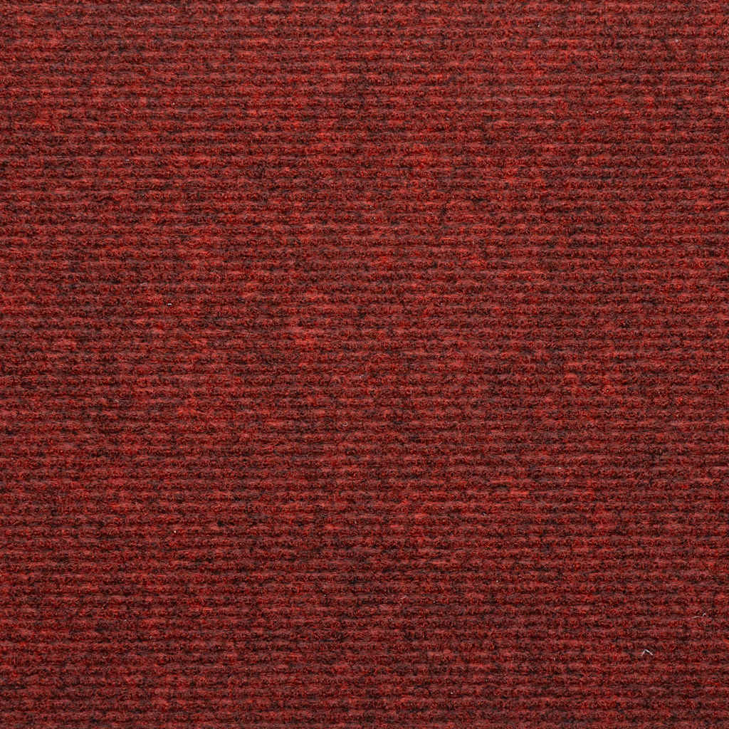 vidaXL Tappetini Autoadesivi per Scale 30 pz Rossi 65x24,5x3,5 cm