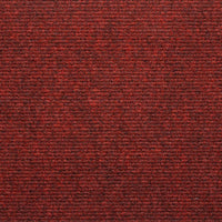 vidaXL Tappetini Autoadesivi per Scale 30 pz Rossi 65x24,5x3,5 cm