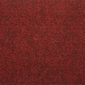 vidaXL Tappetini Autoadesivi per Scale 30 pz Rossi 65x24,5x3,5 cm