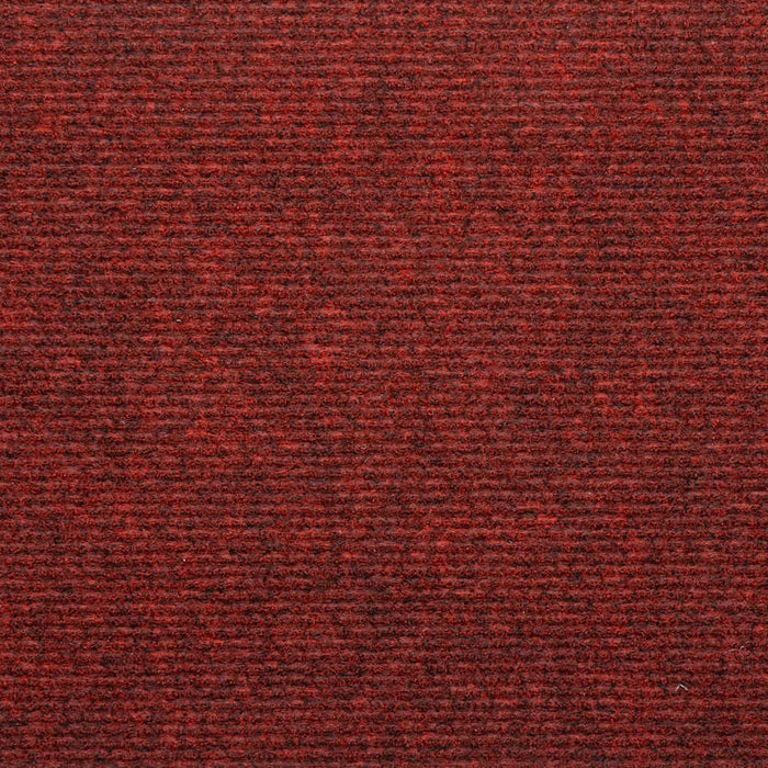 vidaXL Tappetini Autoadesivi per Scale 30 pz Rossi 65x24,5x3,5 cm