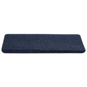 Tappetini Autoadesivi per Scale 30 pz Blu 65x24,5x3,5 cm