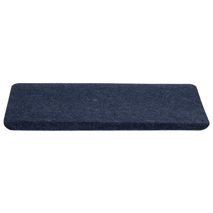 Tappetini Autoadesivi per Scale 30 pz Blu 65x24,5x3,5 cm